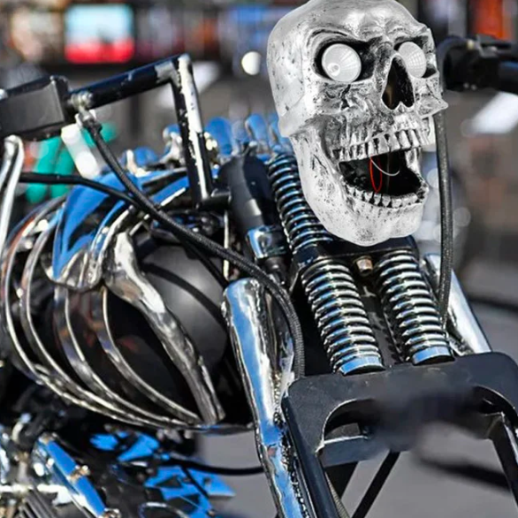 Motorcycle Skull Light