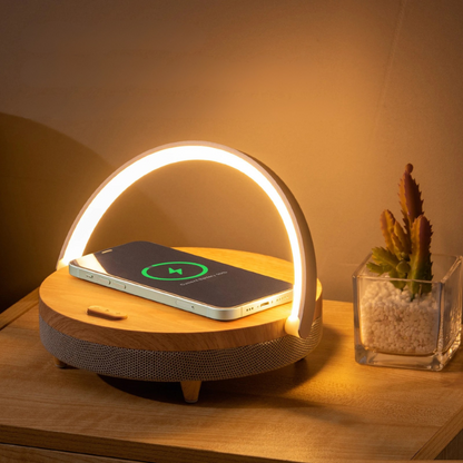 Lamp Speaker Charger