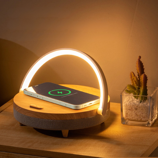 Lamp Speaker Charger