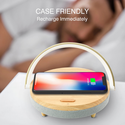 Lamp Speaker Charger