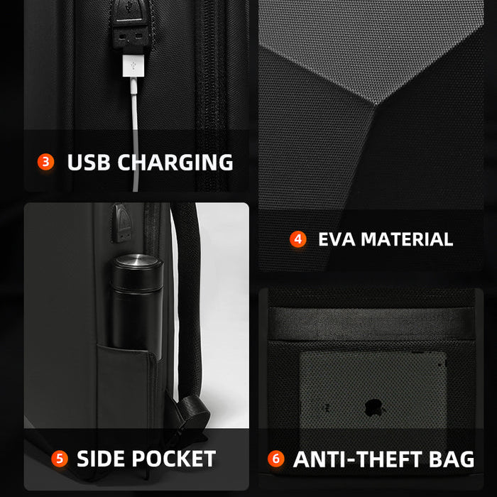 USB Laptop Backpack