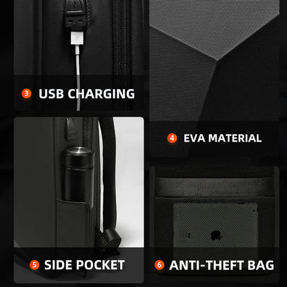 USB Laptop Backpack
