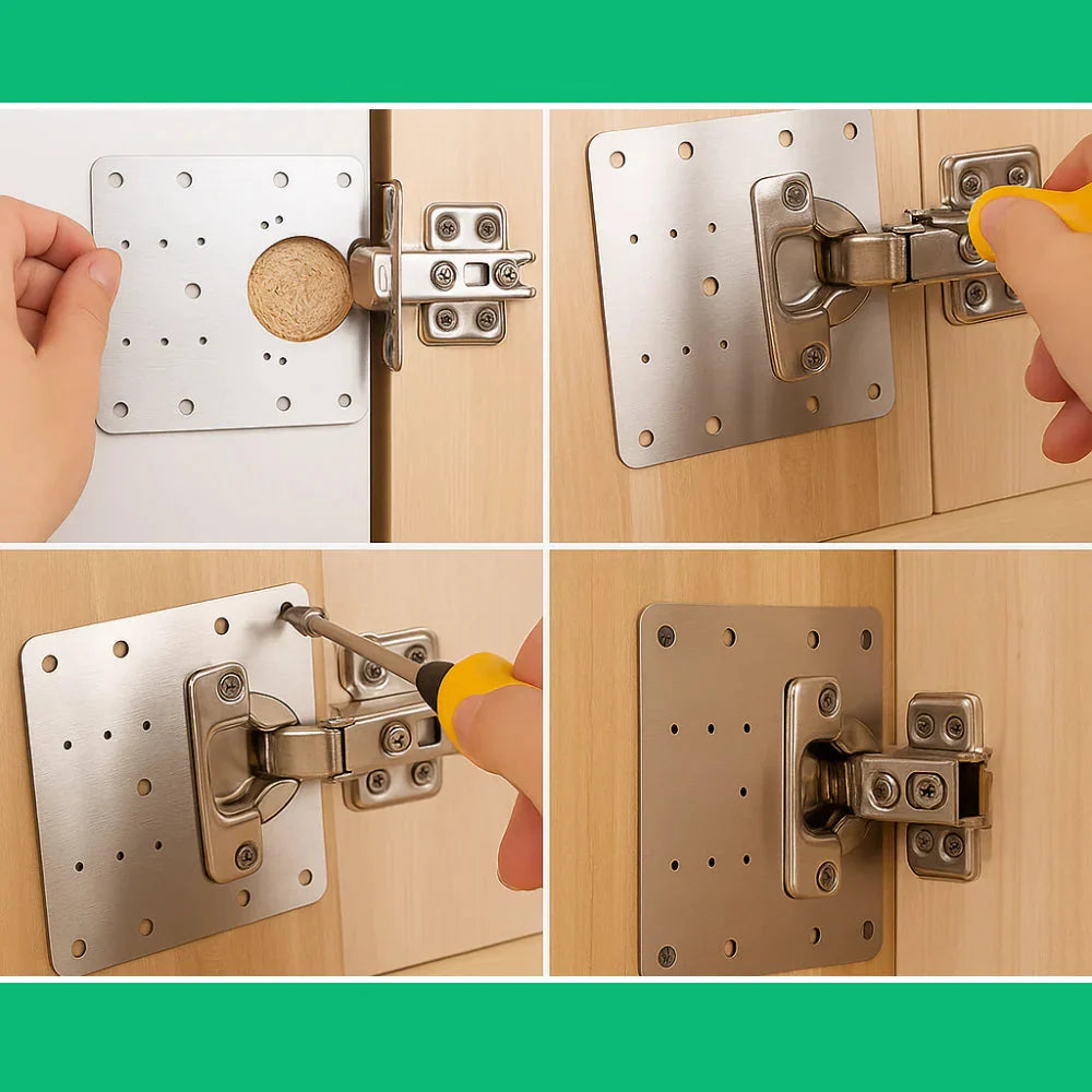 Cabinet Hinge Repair Kit