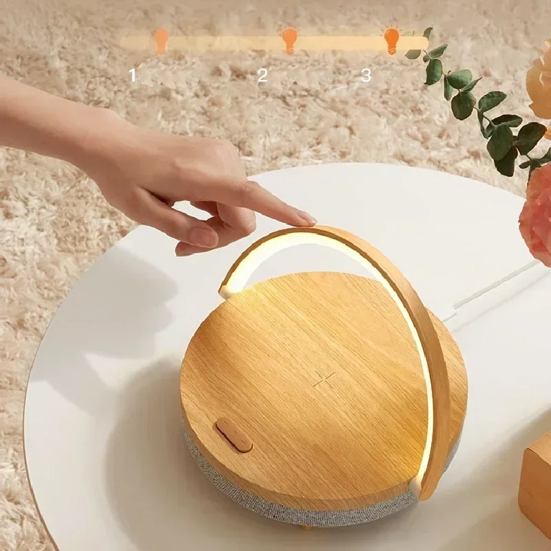 Lamp Speaker Charger