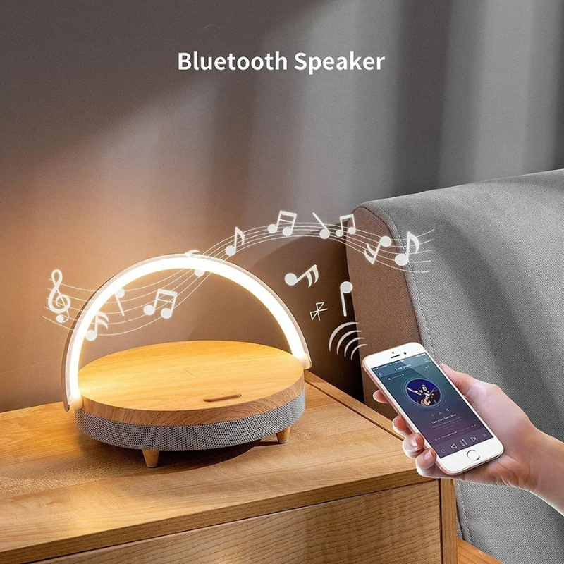 Lamp Speaker Charger