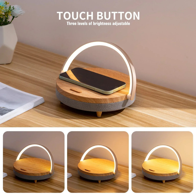 Lamp Speaker Charger