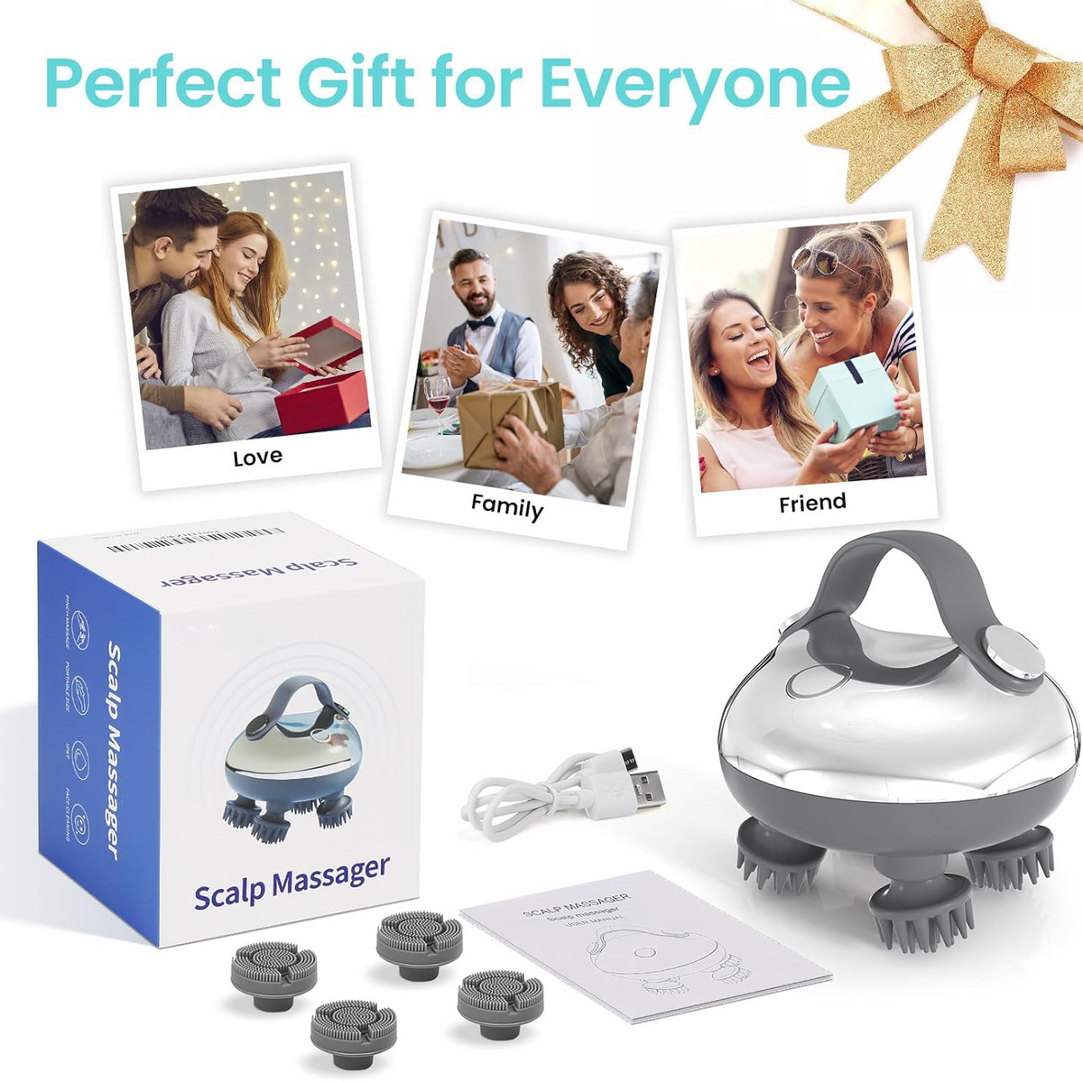 Electric Scalp Massager