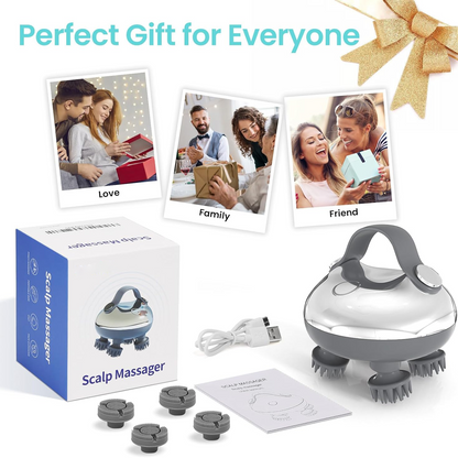 Electric Scalp Massager