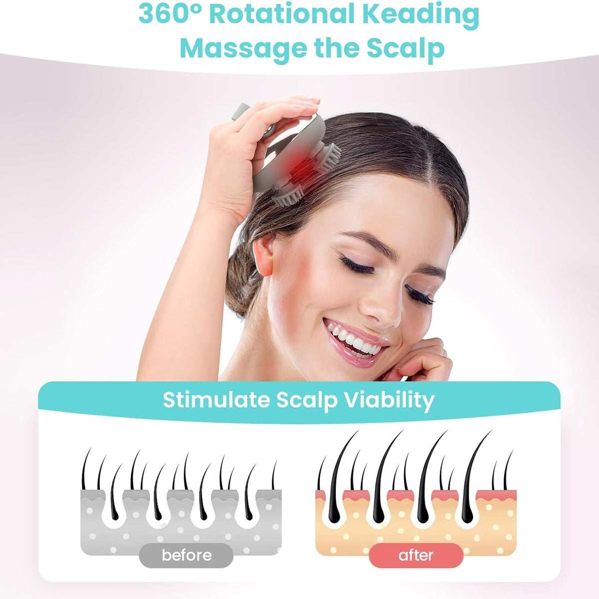 Electric Scalp Massager