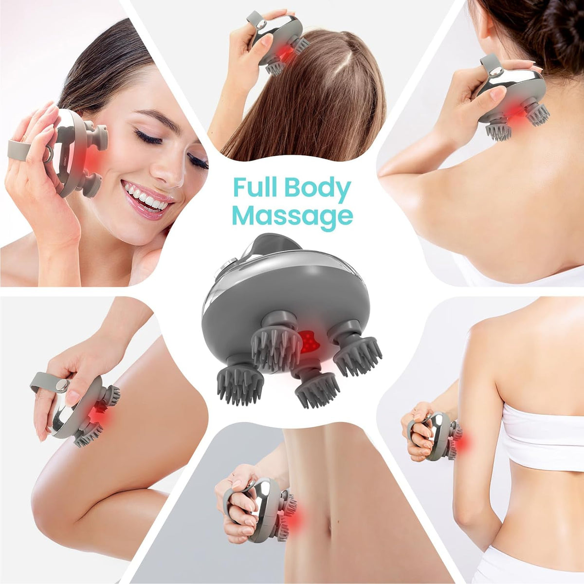 Electric Scalp Massager