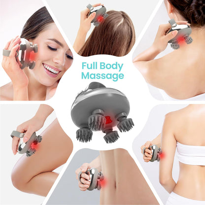 Electric Scalp Massager