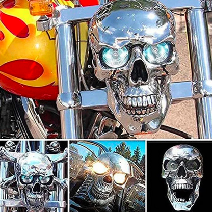 Motorcycle Skull Light