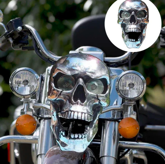 Motorcycle Skull Light