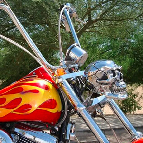 Motorcycle Skull Light