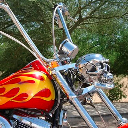 Motorcycle Skull Light