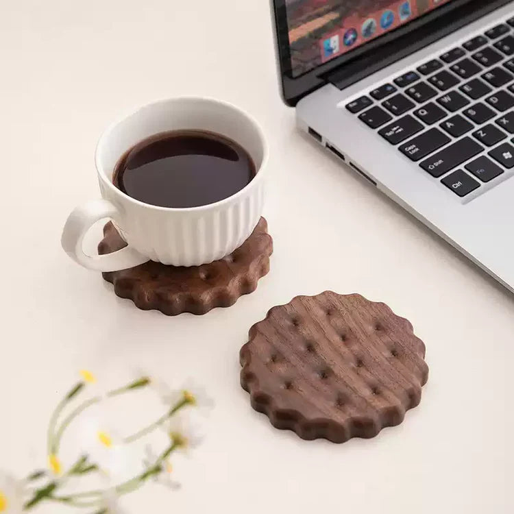Wooden Coaster Set