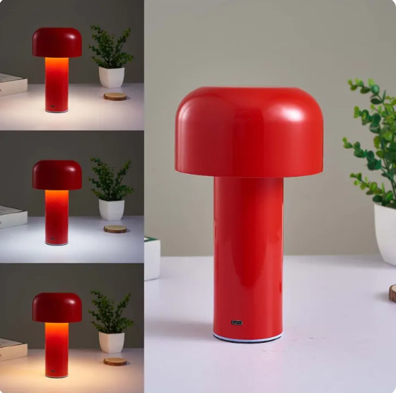 Mushroom Table Lamp