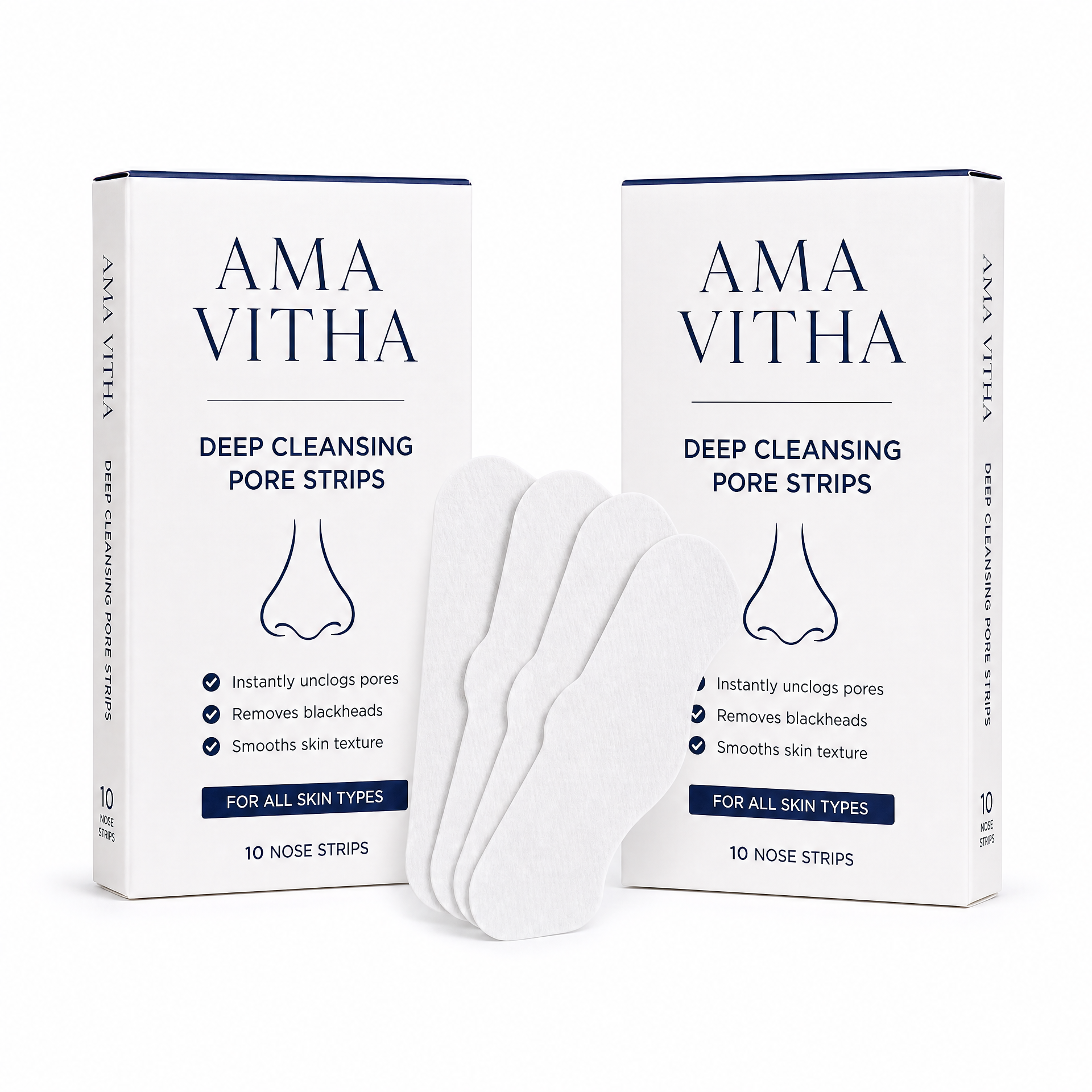 Deep Cleansing Pore Strips VIP