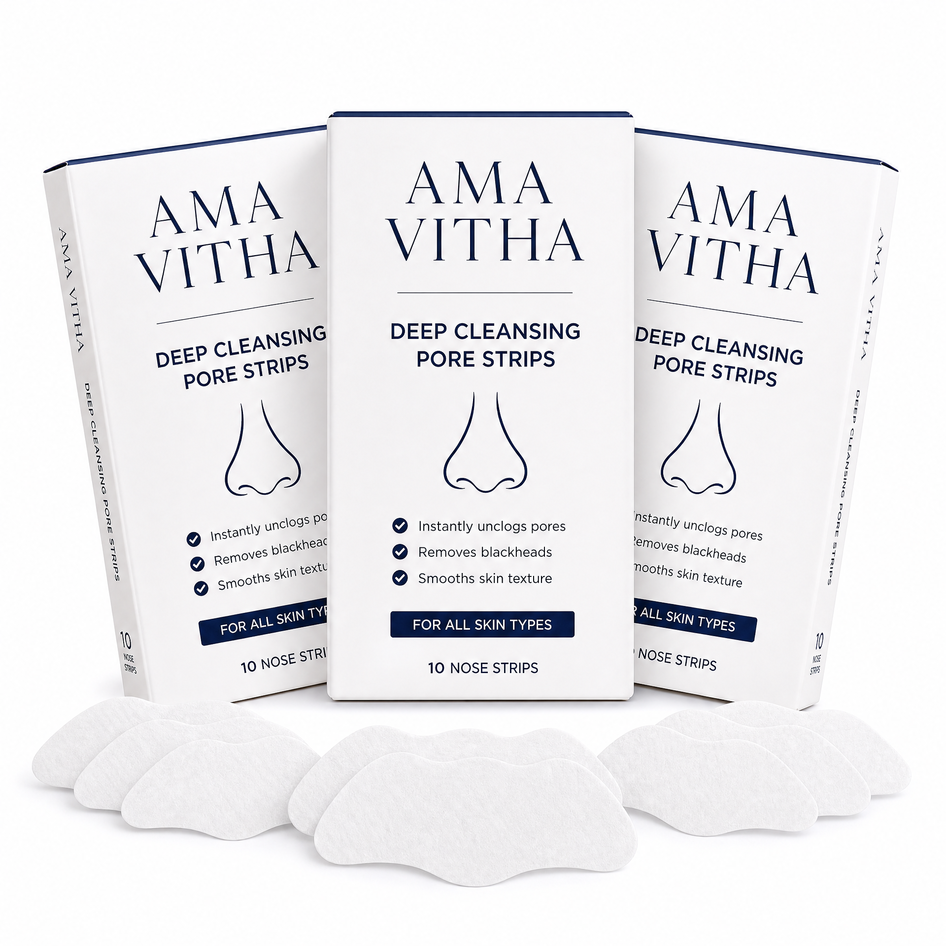Deep Cleansing Pore Strips VIP