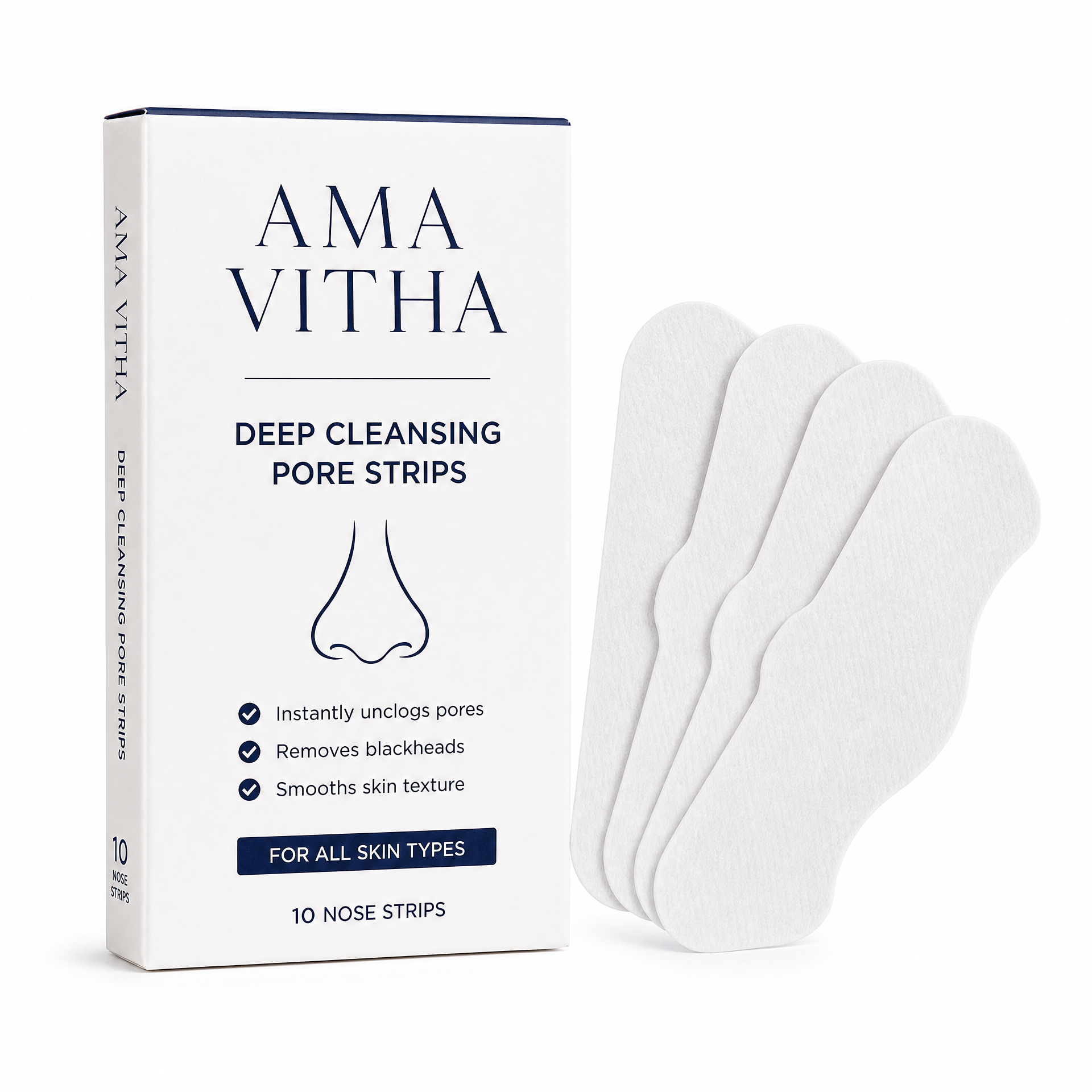 Deep Cleansing Pore Strips VIP