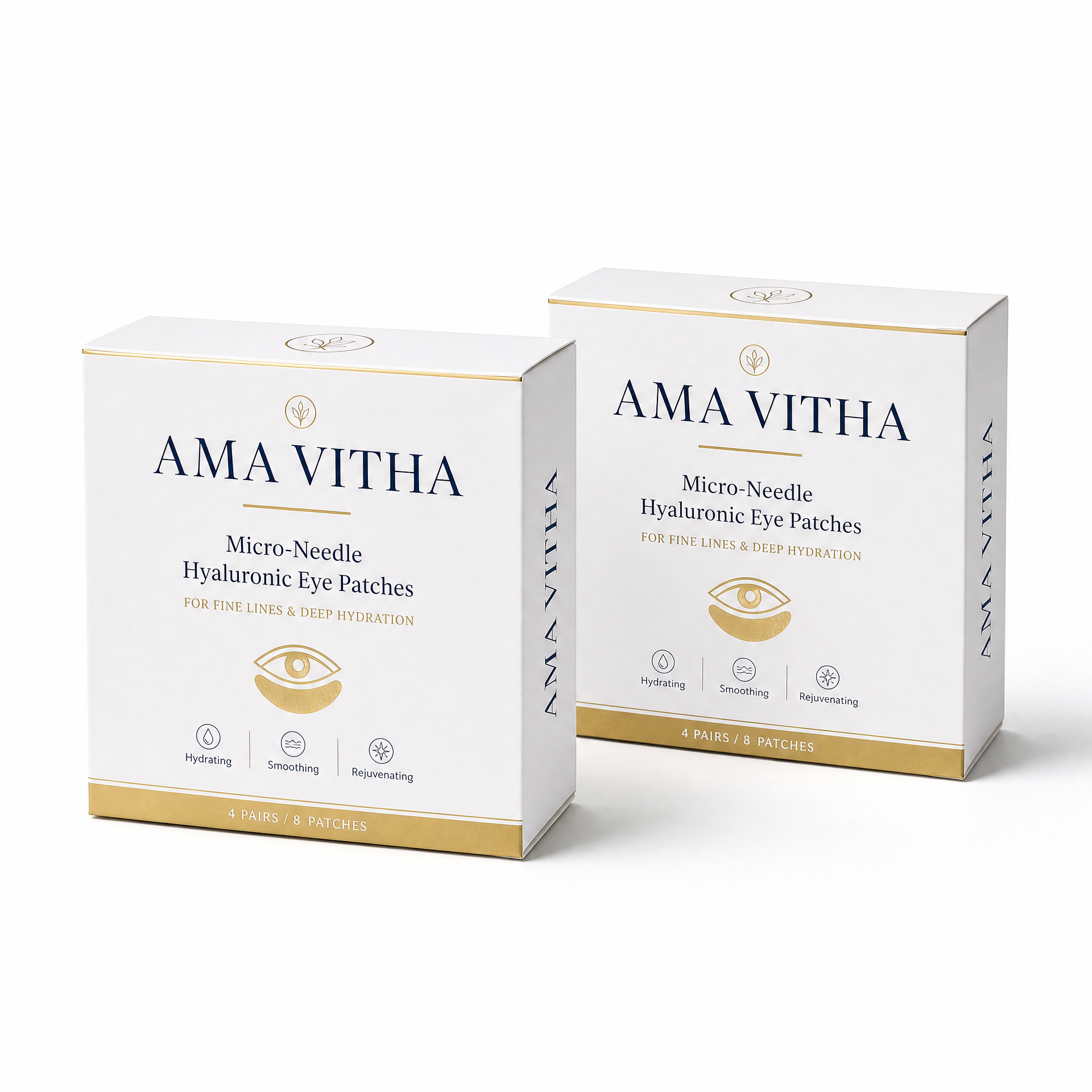 Micro-Needle Hyaluronic Eye Patches