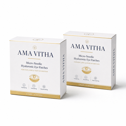 Micro-Needle Hyaluronic Eye Patches