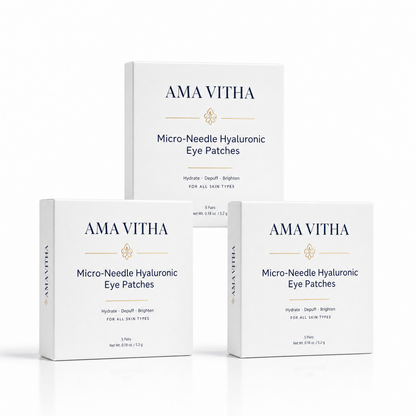 Micro-Needle Hyaluronic Eye Patches