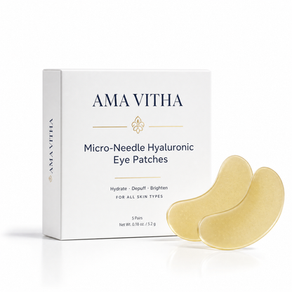 Micro-Needle Hyaluronic Eye Patches