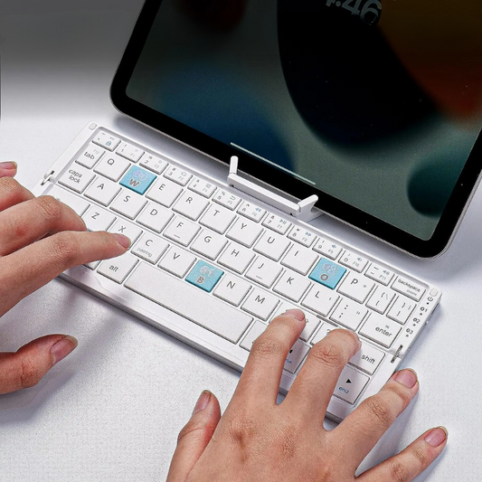 Foldable Bluetooth Keyboard